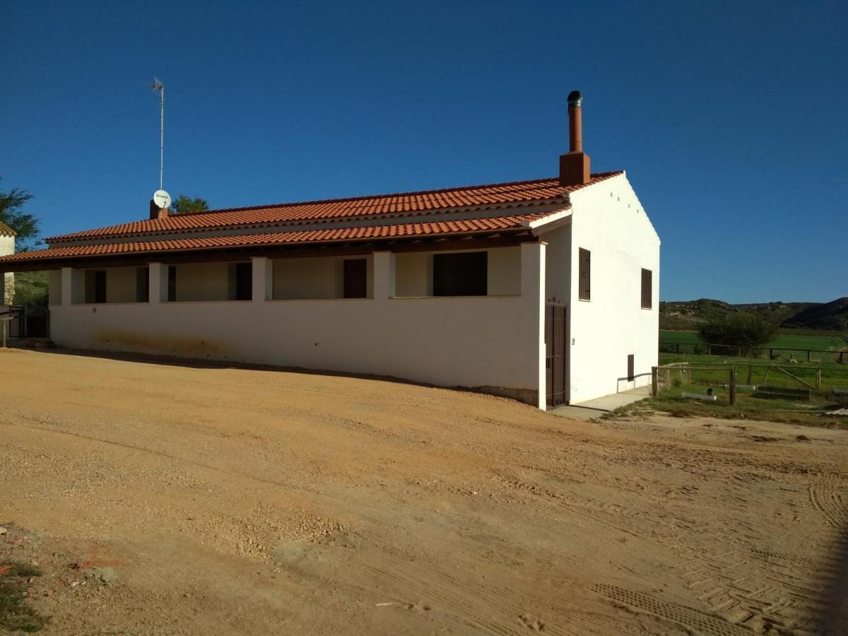 Casa Rural La Galana Albacete Chinchilla de Montearagón Dış mekan fotoğraf